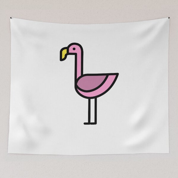 Item preview, Festive Flamingo Graphic Tee designed and sold by southernhumorco.