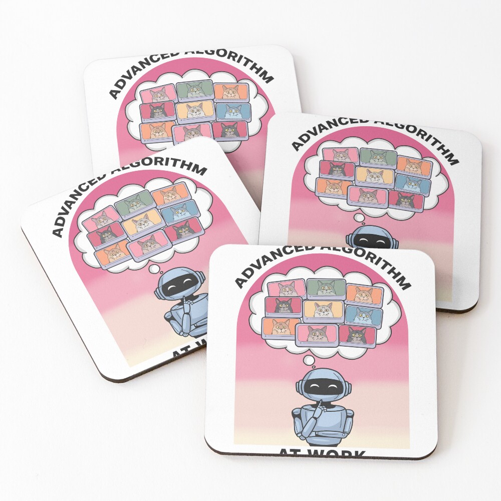 Item preview, Coasters (Set of 4) designed and sold by WebBest.