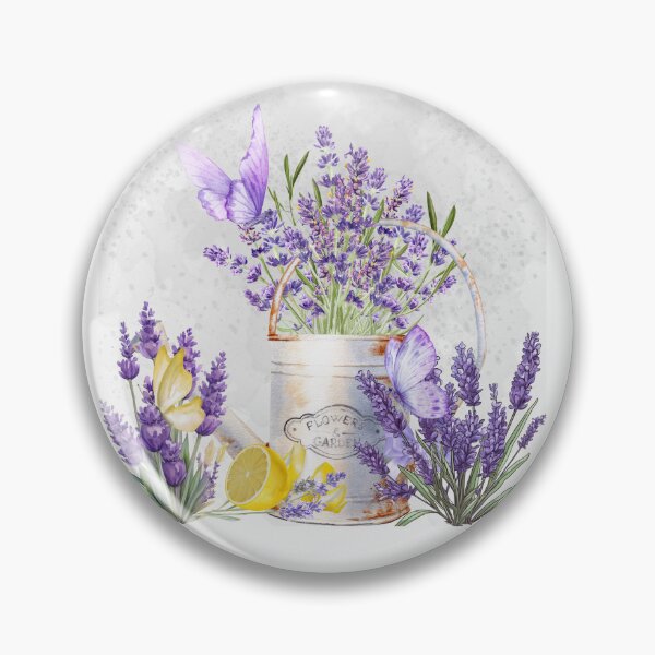 Item preview, Lavender landscape designed and sold by AccessibleShop.
