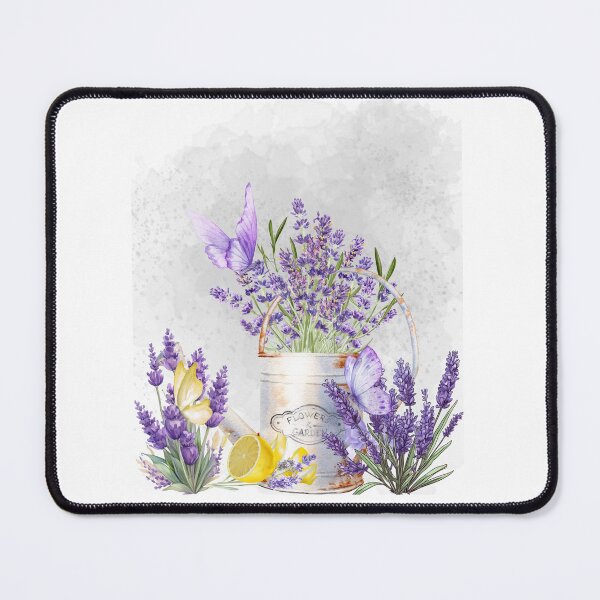 Item preview, Lavender landscape designed and sold by AccessibleShop.