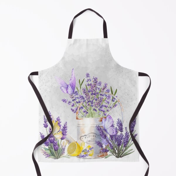Item preview, Lavender landscape designed and sold by AccessibleShop.