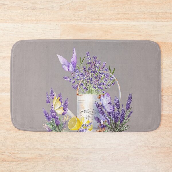 Item preview, Lavender landscape designed and sold by AccessibleShop.