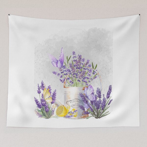 Item preview, Lavender landscape designed and sold by AccessibleShop.