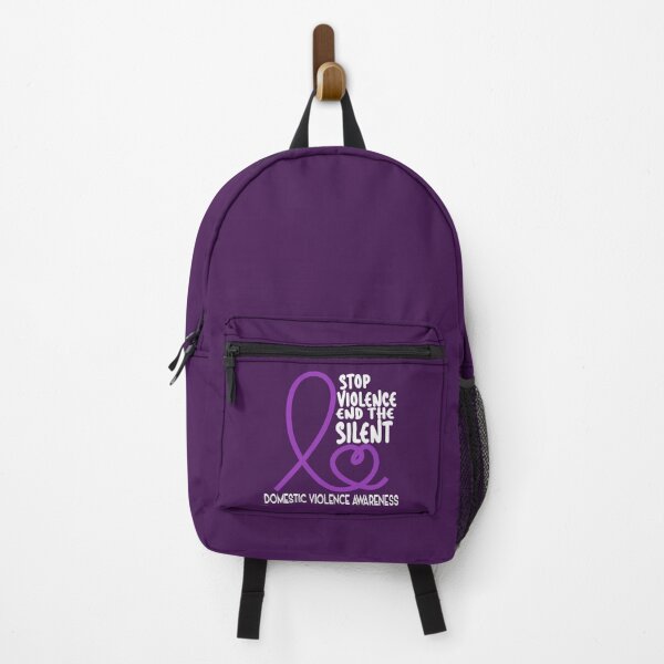 Item preview, Stop violence end the silence domestic violence awareness designed and sold by Colorfulman.