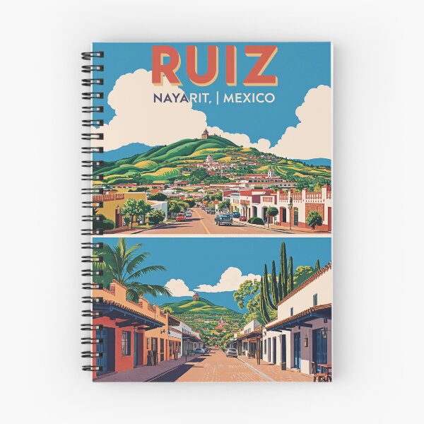 Artikelvorschau, Ruiz Nayarit Mexiko Mexiko Vintage Reisetourismus entworfen und verkauft von TravelersGems.