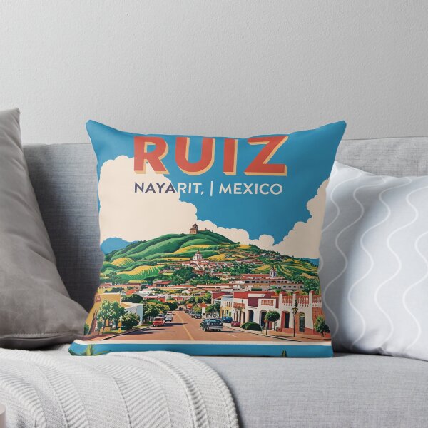 Item preview, Ruiz Nayarit Mexico Mexico Vintage Travel Tourism  designed and sold by TravelersGems.