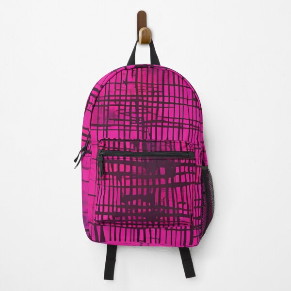Item preview, High-Tech Pink Grid with Neon Melts designed and sold by Have Mercy.