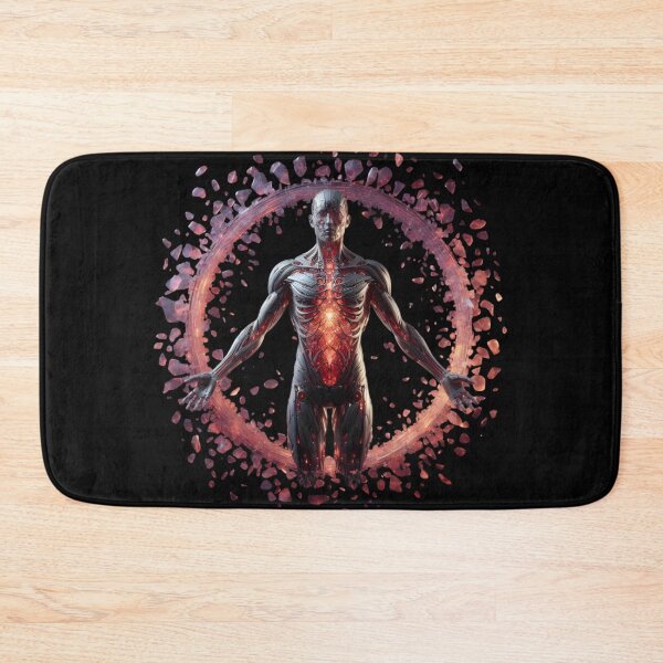 Item preview,  Futuristic Human Anatomy with Crystal Halo designed and sold by IllumeInk.