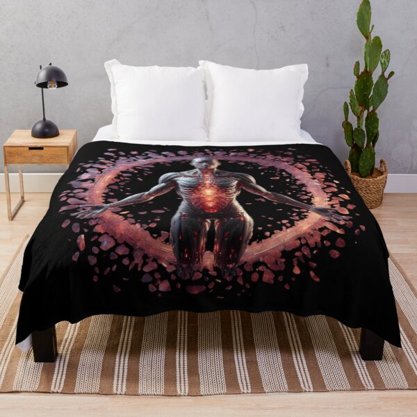 Item preview,  Futuristic Human Anatomy with Crystal Halo designed and sold by IllumeInk.