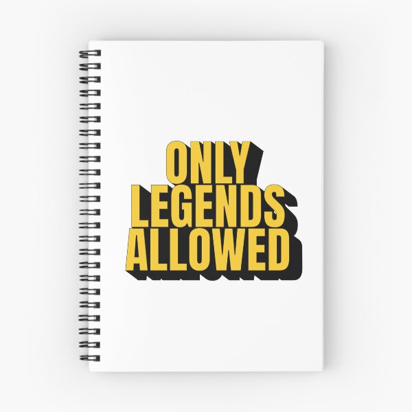 Item preview, Restricted Access: Only Legends Allowed designed and sold by musthavewords.
