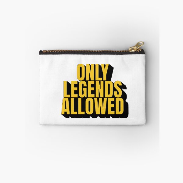 Item preview, Restricted Access: Only Legends Allowed designed and sold by musthavewords.