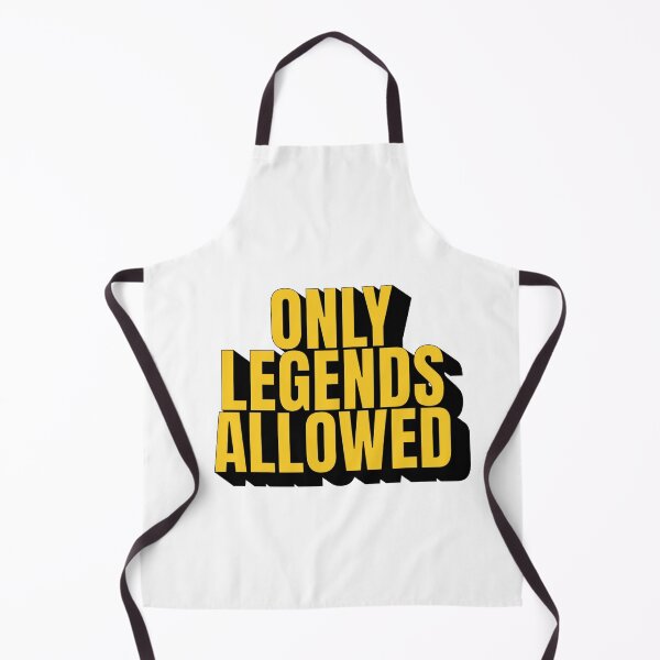 Item preview, Restricted Access: Only Legends Allowed designed and sold by musthavewords.