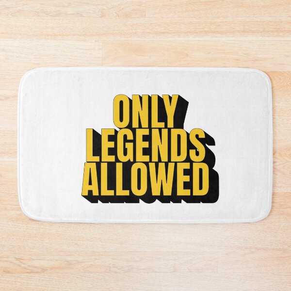 Item preview, Restricted Access: Only Legends Allowed designed and sold by musthavewords.