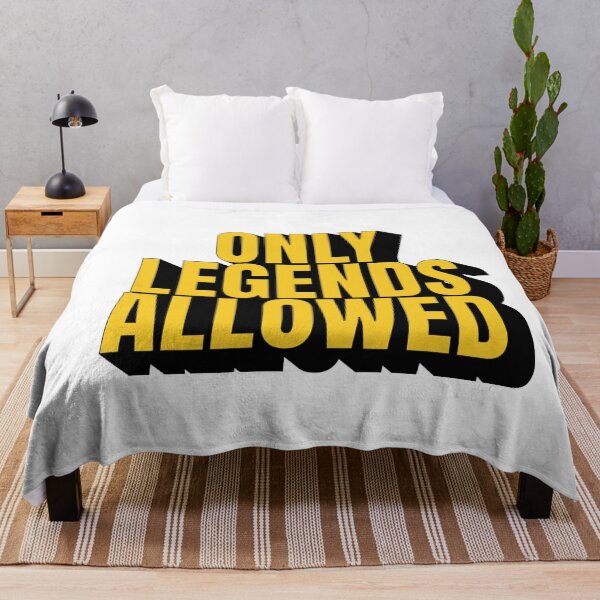 Item preview, Restricted Access: Only Legends Allowed designed and sold by musthavewords.