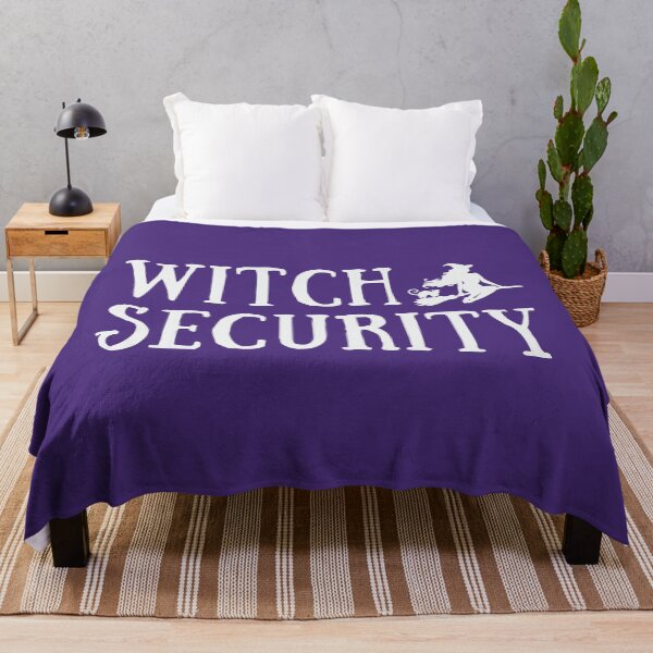 Item preview, Easy Halloween Costume for Parents Lazy Dad Witch Security designed and sold by DesignDazzles.