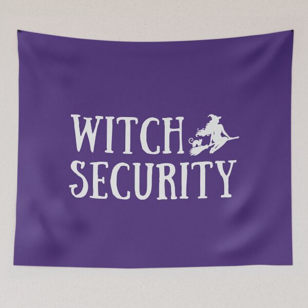 Item preview, Easy Halloween Costume for Parents Lazy Dad Witch Security designed and sold by DesignDazzles.