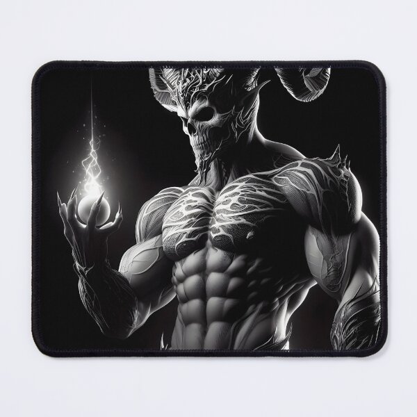 Item preview, Demon King designed and sold by GalleryBrisArt.