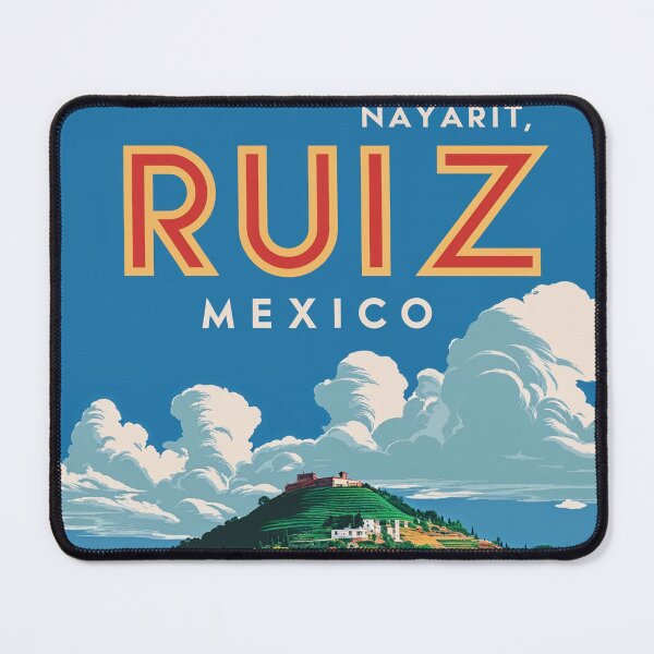 Item preview, Ruiz Nayarit Mexico Mexico Vintage Travel Tourism designed and sold by TravelersGems.