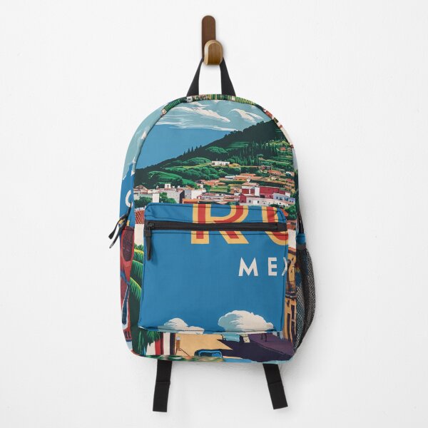 Item preview, Ruiz Nayarit Mexico Mexico Vintage Travel Tourism designed and sold by TravelersGems.