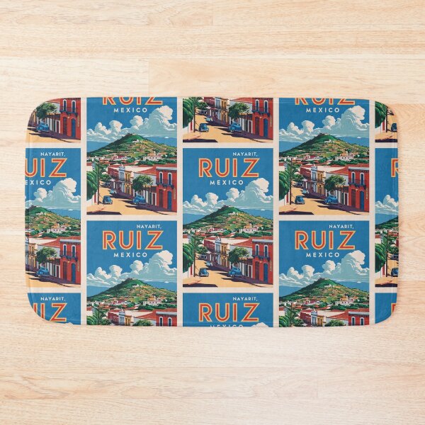 Item preview, Ruiz Nayarit Mexico Mexico Vintage Travel Tourism designed and sold by TravelersGems.