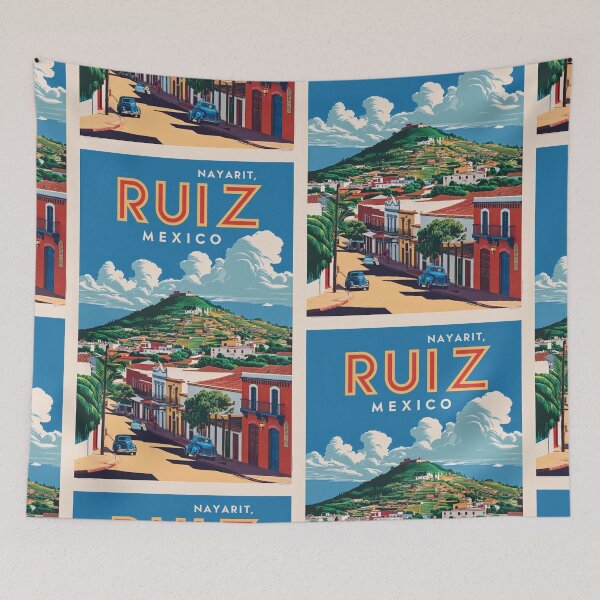 Artikelvorschau, Ruiz Nayarit Mexiko Mexiko Vintage Reisetourismus entworfen und verkauft von TravelersGems.