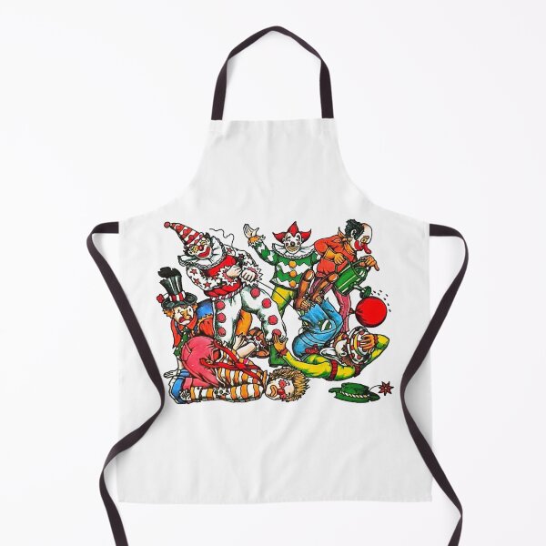 Item preview, Vintage Playful Clowns designed and sold by Ari C.