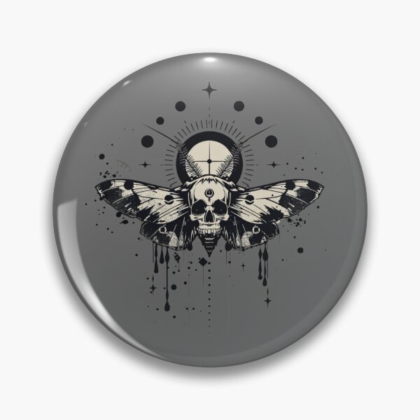 Item preview, Deathhead Moth Prophecy designed and sold by S-ZYBI.