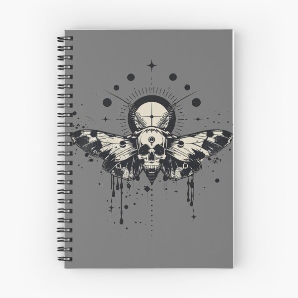 Item preview, Deathhead Moth Prophecy designed and sold by S-ZYBI.