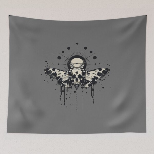 Item preview, Deathhead Moth Prophecy designed and sold by S-ZYBI.