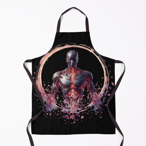 Item preview, Cybernetic Guardian in Crystal Shards designed and sold by IllumeInk.