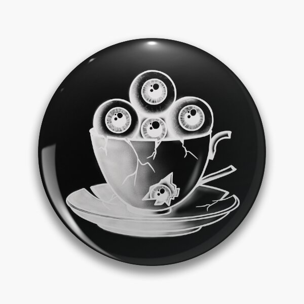 Item preview, Ojos en la taza de té designed and sold by PsycoreDesigns.