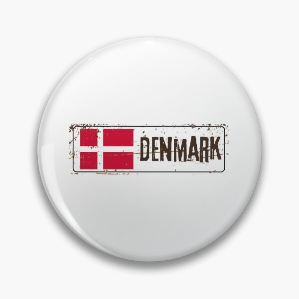 Item preview, Denmark Flag designed and sold by jeshands.