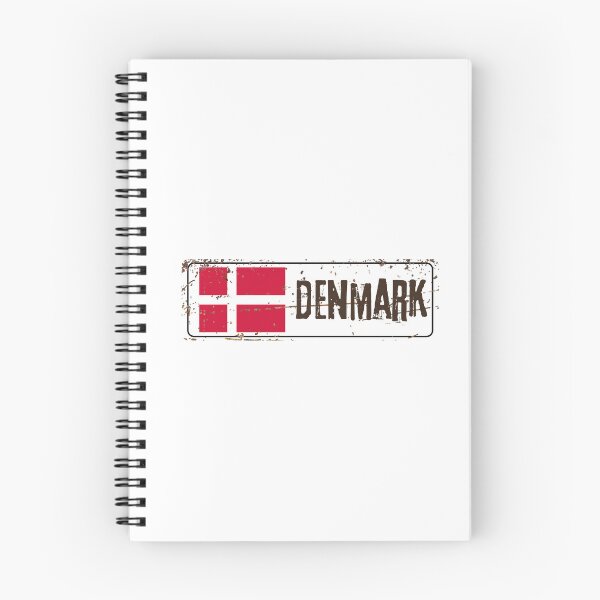 Item preview, Denmark Flag designed and sold by jeshands.