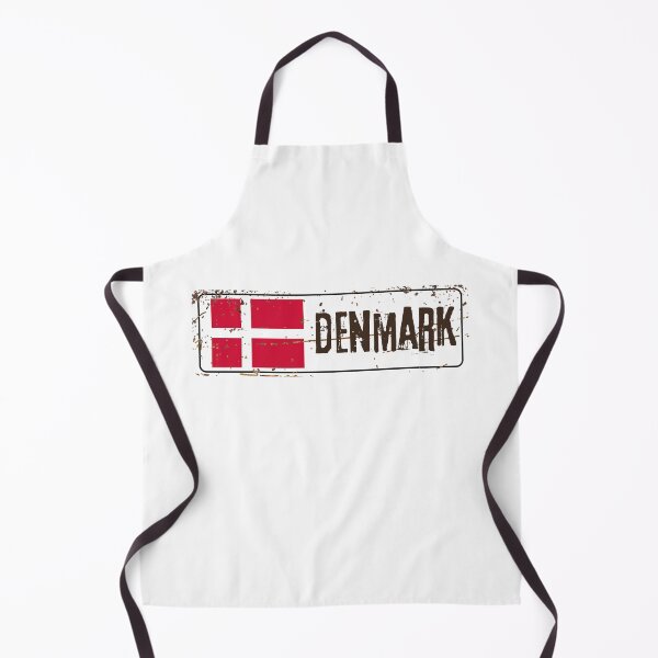 Item preview, Denmark Flag designed and sold by jeshands.