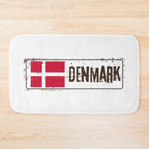 Item preview, Denmark Flag designed and sold by jeshands.