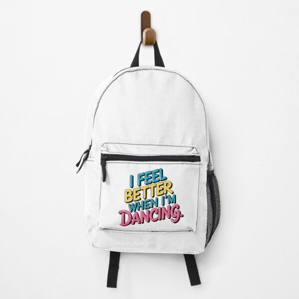 Item preview, I Feel Better When I'm Dancing - Perfect gift for dance enthusiasts and music lovers who live for the rhythm. designed and sold by Zyziowsky.