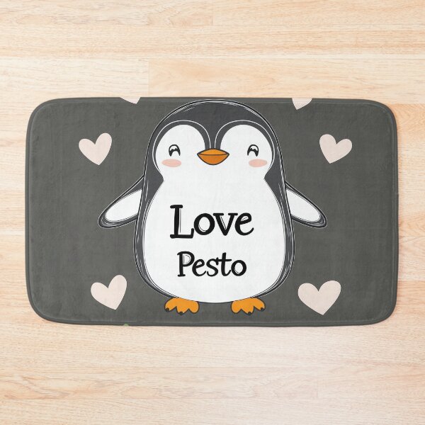 Item preview, Love Pesto - Cute Penguin Art designed and sold by landletsy.