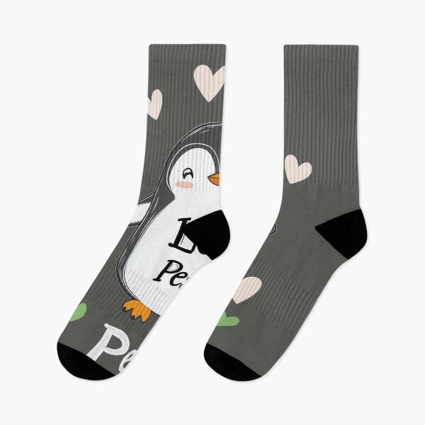 Item preview, Love Pesto - Cute Penguin Art designed and sold by landletsy.