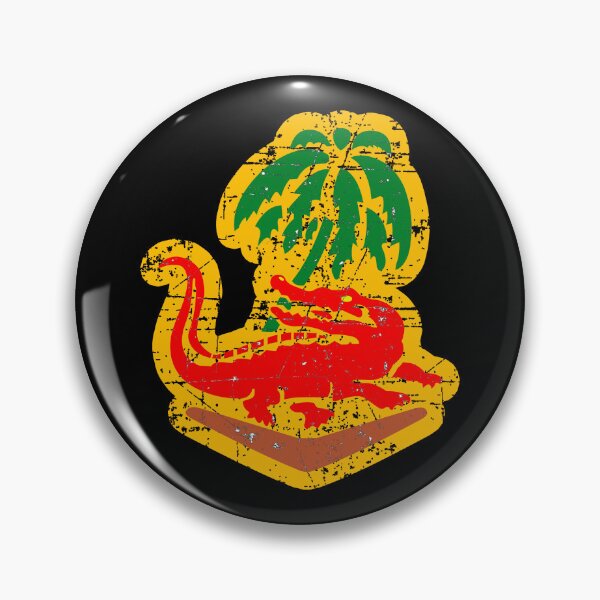 Item preview, 4th Armoured Brigade Australian Army - Grunge Style designed and sold by pzd501.