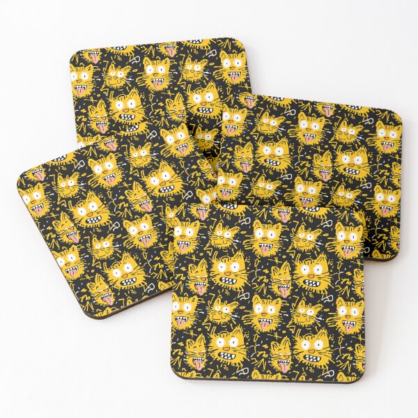 Item preview, Doodle Cats Pattern designed and sold by Camouflages.