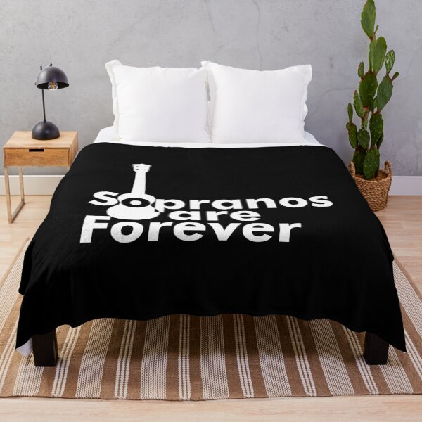 Item preview, Sopranos Are Forever designed and sold by UkuleleGeorge.