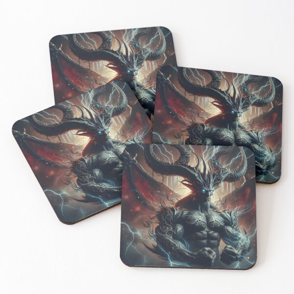 Item preview, Demon King designed and sold by GalleryBrisArt.