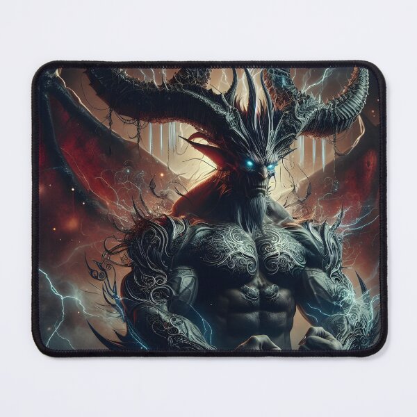 Item preview, Demon King designed and sold by GalleryBrisArt.