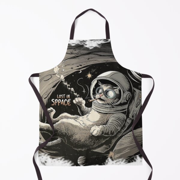 Item preview, Spaced out cat designed and sold by Glamalt.