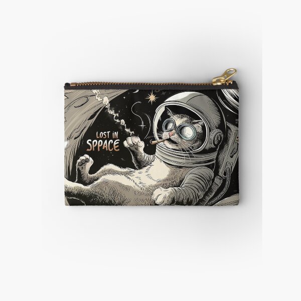 Item preview, Spaced out cat designed and sold by Glamalt.