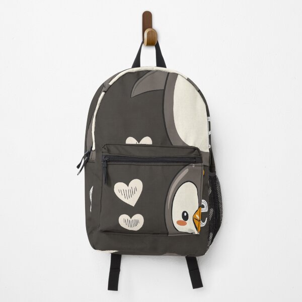 Item preview, Cute Penguin Art - Love Pesto designed and sold by landletsy.