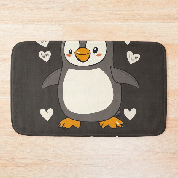 Item preview, Cute Penguin Art - Love Pesto designed and sold by landletsy.
