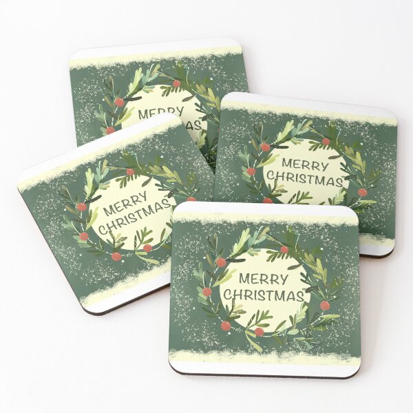 Item preview, Lovely Olive Branch Christmas Card for Friends and Family designed and sold by amiaplusamia.