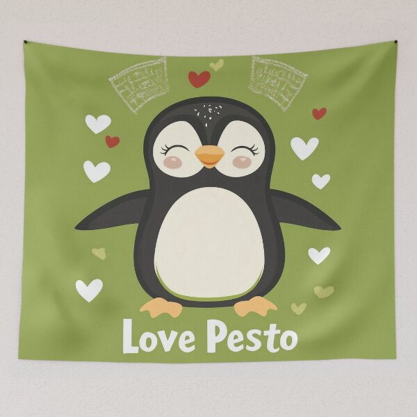 Item preview, Love Pesto! designed and sold by landletsy.