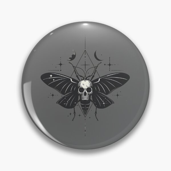 Item preview, Deathhead Moth Prophecy designed and sold by S-ZYBI.